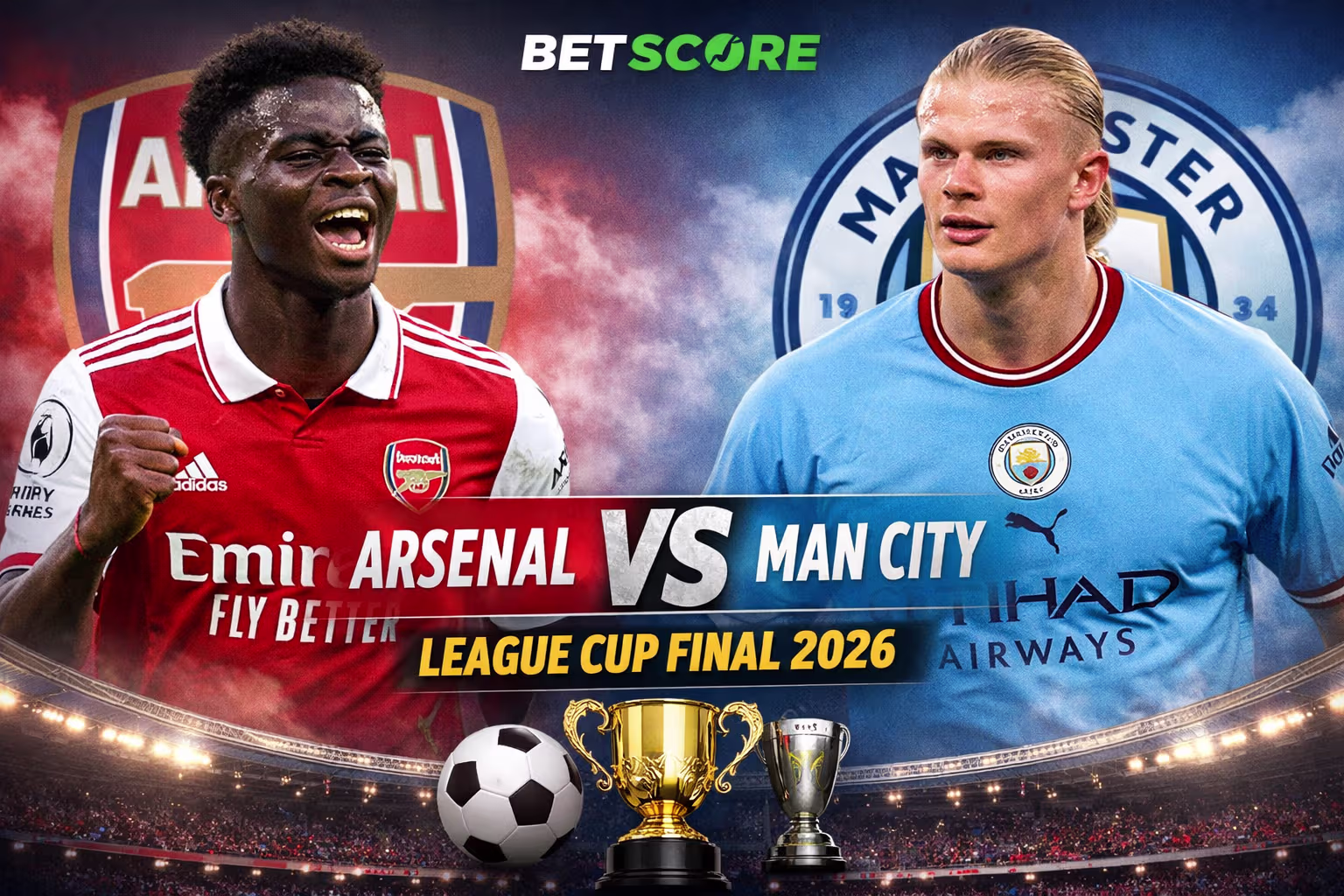 Arsenal vs Manchester City: finále League Cupu 2026, preview, forma a očakávania