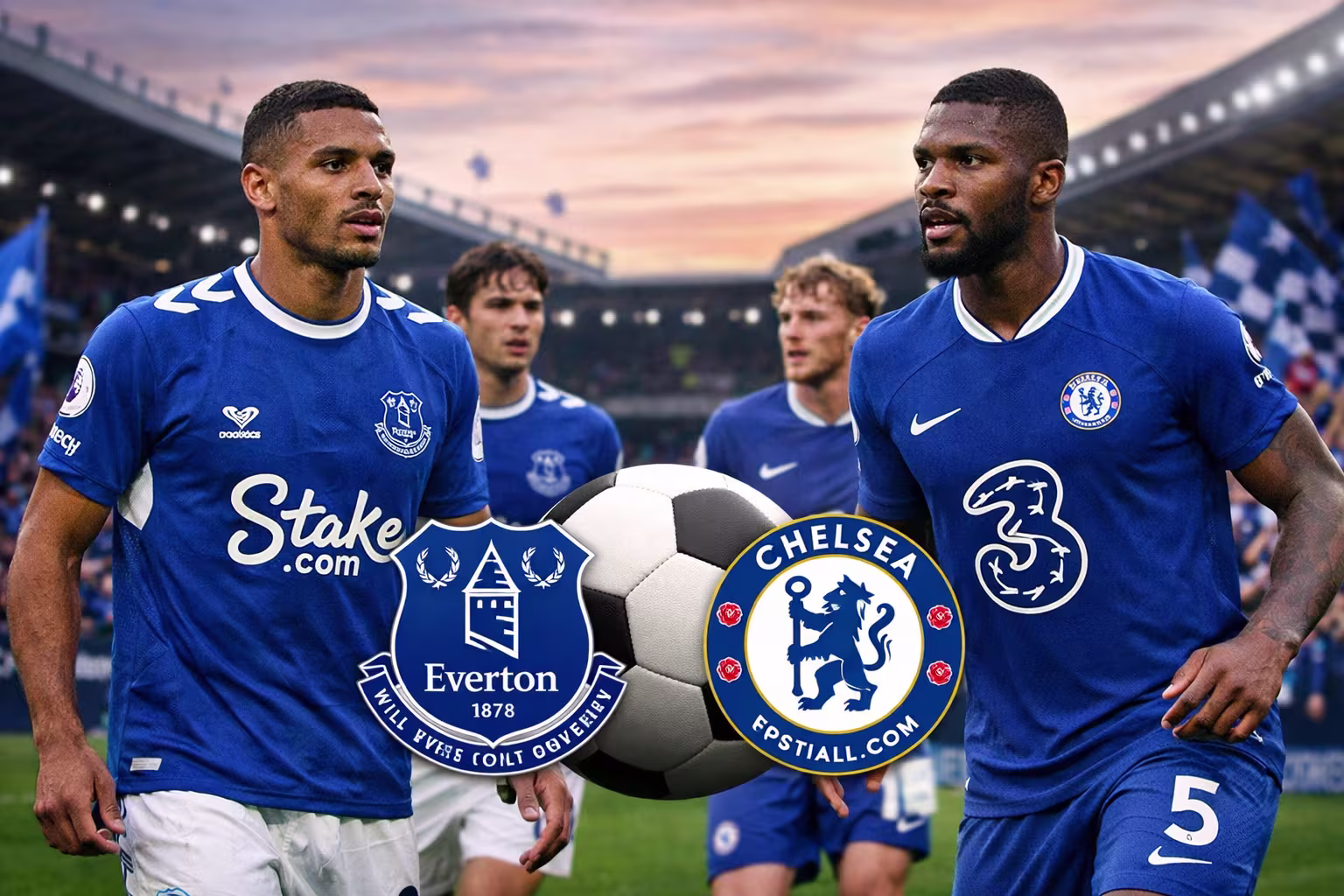 Everton vs Chelsea: preview zápasu, forma tímov a čo očakávať