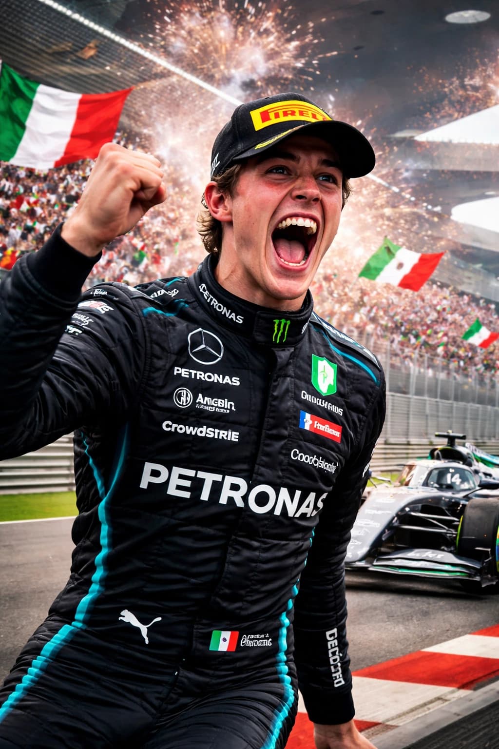 Antonelli vyhral Veľkú cenu Číny 2026: 19-ročný Talian prepísal históriu F1