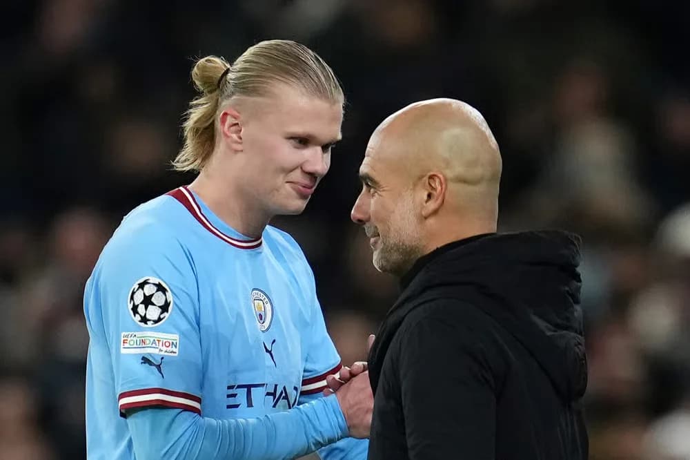 Haaland sklamaný po striedaní: emócie hviezdy Manchester City