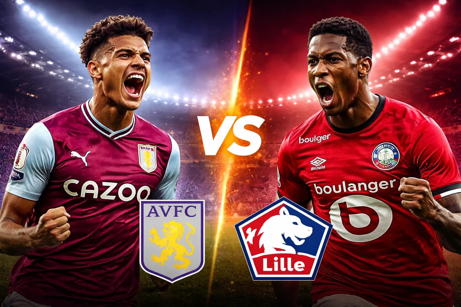 Aston Villa – Lille dnes v Európskej lige: odveta o štvrťfinále